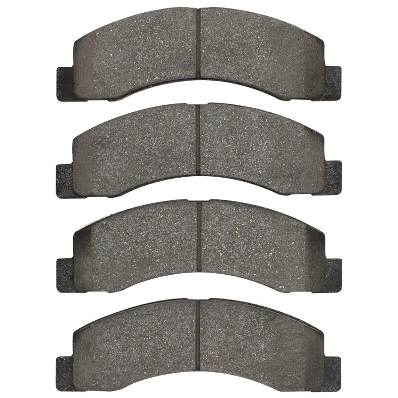 Ford F-350 Super Duty Brake Pads - Front - R1 Concepts - Semi Met - `99-`05